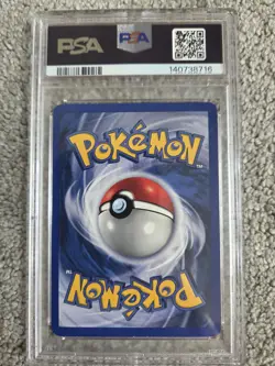 1999 POKEMON BASE SET UNLIMITED #9 MAGNETON-HOLO PSA 6 9/102 - Image 2
