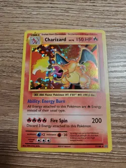 Pokemon TCG XY Evolutions Charizard 11/108 Holo Rare - Image 1