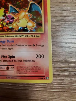 Pokemon TCG XY Evolutions Charizard 11/108 Holo Rare - Image 4
