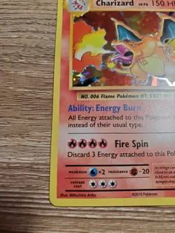 Pokemon TCG XY Evolutions Charizard 11/108 Holo Rare - Image 5