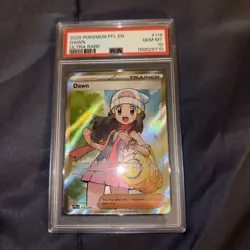 Pokemon Dawn 118/094 Trainer Holo Me02 Phantasmal Flames 2025 PSA 10 - Image 1
