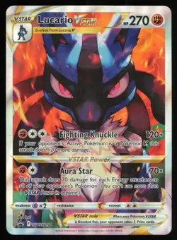 2023 SWORD & SHIELD PROMO LUCARIO VSTAR PROMO #SWSH291 - Image 1