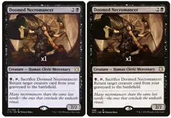 MTG C19 AFC Doomed Necromancer MINT (SELECT) - Image 1