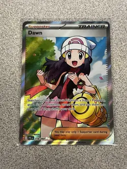 Pokemon TCG Dawn 118/94 Phantasmal Flames Full Art Ultra Rare NM - Image 1