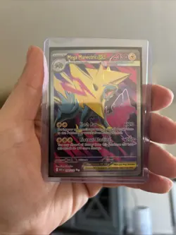 Mega Manectric EX - 158/132 - Mega Evolution - Ultra Rare - Pokemon TCG - Image 1