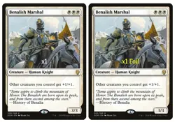 MTG Dominaria DOM Benalish Marshal MINT (SELECT) - Image 1