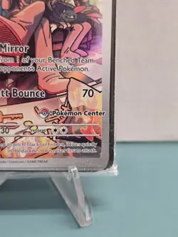 Pokemon TCG Team Rocket's Wobbuffet SVP 203 Sealed Pokemon Center Stamped - Image 5