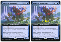 MTG Dominaria United DMU Vodalian Mindsinger MINT (SELECT) - Image 1