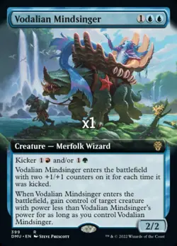 MTG Dominaria United DMU Vodalian Mindsinger MINT (SELECT) - Image 2