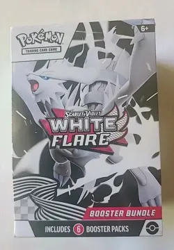 Pokemon TCG: White Flare - Booster Bundle (x6 Packs) - New Factory Sealed - Image 1
