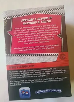 Pokemon TCG: White Flare - Booster Bundle (x6 Packs) - New Factory Sealed - Image 2