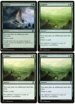 MTG MB1 JMP AFC CLB LTC WHO Explore MINT (SELECT) - Image 1