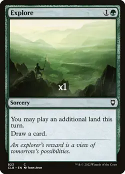 MTG MB1 JMP AFC CLB LTC WHO Explore MINT (SELECT) - Image 5