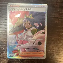 Pokemon TCG Iris's Fighting Spirit 292/217 SIR Ascended Heroes - Image 1