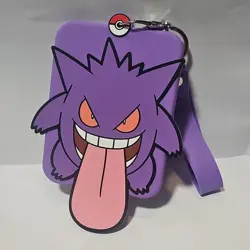 GENGAR Pokemon Gengar Chinese TCG Card Lot Gift Box Tin Standard Size Cards - Image 2