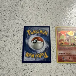 Pokemon Charizard 11/108 Foil & Regular Lot of 3 Cards 2016 English - Image 3