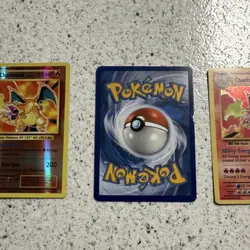 Pokemon Charizard 11/108 Foil & Regular Lot of 3 Cards 2016 English - Image 4