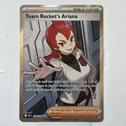 Pokemon TCG Team Rocket’s Ariana 224/182 S&V Destined Rivals - Image 1