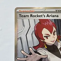 Pokemon TCG Team Rocket’s Ariana 224/182 S&V Destined Rivals - Image 2