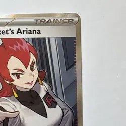 Pokemon TCG Team Rocket’s Ariana 224/182 S&V Destined Rivals - Image 3