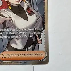 Pokemon TCG Team Rocket’s Ariana 224/182 S&V Destined Rivals - Image 4
