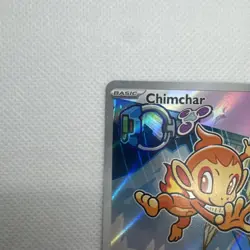 Pokemon TCG Chimchar MEP041 First Partners 30th Anniversary Black Star Promo - Image 2