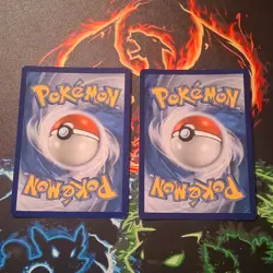 Pokemon TCG Mew 76/214 & Mewtwo SM77 Basic Card Nintendo Holo English - Image 2