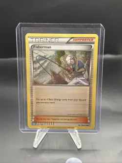 Fisherman Trainer 022/034 CLB Classic Collection Holo Pokemon Variant NM E - Image 1