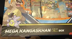Pokemon TCG Mega Kangaskhan ex Box Sealed New set of 5 - Image 2