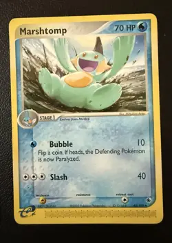 Pokemon TCG Mudkip 60/109, Marshtomp 40/109, Swampert 23/109 2003 Lot of 3 - Image 4