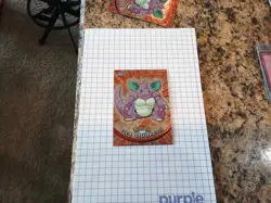 Topps Chrome Nidoking #34 2000 Pokemon Series 1 TV Animation Edition - Image 1