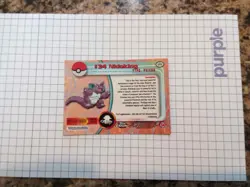 Topps Chrome Nidoking #34 2000 Pokemon Series 1 TV Animation Edition - Image 5
