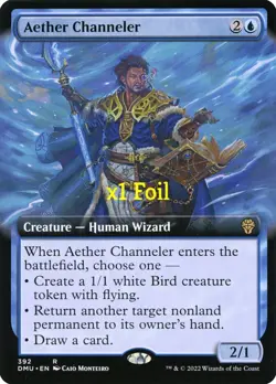 MTG Dominaria United DMU Aether Channeler MINT (SELECT) - Image 3