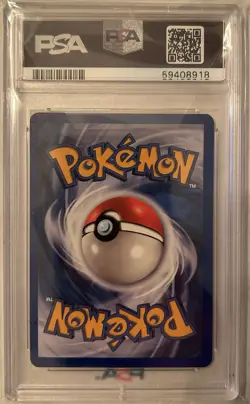 2004 POKEMON EX TEAM MAGMA VS TEAM AQUA #9 TEAM MAGMA'S GROUDON PSA 10 - Image 2