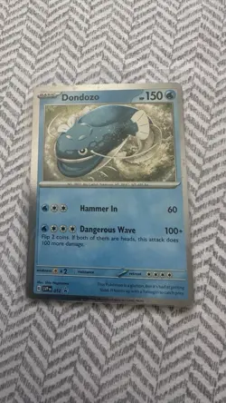 Dondozo - (Cosmos Holofoil) Black Star Promo SV: #012 NM Pokemon TCG - Image 1