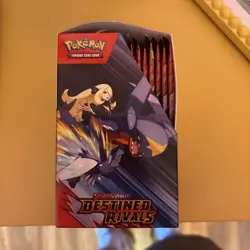 Pokemon TCG Destined Rivals Half Booster Box 18 Packs Unsealed - Fast Postage - - Image 2