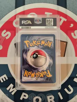 2000 POKEMON ROCKET #21 DARK CHARIZARD PSA 8 - Image 2