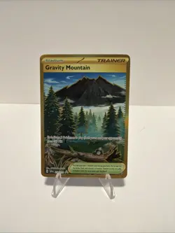 Gravity Mountain 250/191 SV08: Surging Sparks Hyper Rare Pokemon TCG - Image 1