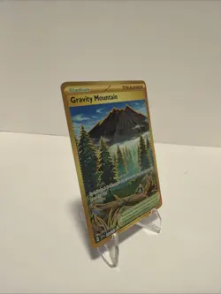 Gravity Mountain 250/191 SV08: Surging Sparks Hyper Rare Pokemon TCG - Image 2