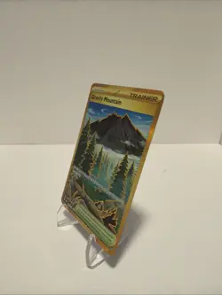 Gravity Mountain 250/191 SV08: Surging Sparks Hyper Rare Pokemon TCG - Image 3