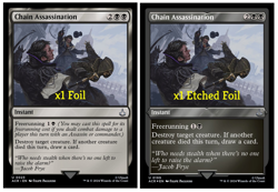 MTG Universes Beyond: Assassin's Creed ACR Chain Assassination MINT (SELECT) - Image 1