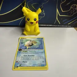 Pokemon TCG Kabuto EX Sandstorm 39/100 Regular Uncommon Non Holo 2003 Nintendo - Image 1