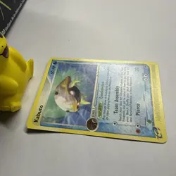 Pokemon TCG Kabuto EX Sandstorm 39/100 Regular Uncommon Non Holo 2003 Nintendo - Image 3