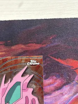 2000 Pokemon Topps Chrome Series 1 - #33 NIDORINO - Chrome Foil Holo RARE (MINT) - Image 3