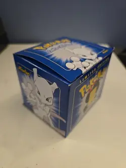 1999 Pokemon 23k Gold Plated Mewtwo Trading Card Sealed NIB - Image 1