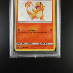 PSA 10 Charmander SV6/SV94 Pokemon Hidden Fates Holo Card - Image 3