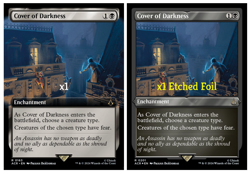 MTG Universes Beyond: Assassin's Creed ACR Cover of Darkness MINT (SELECT) - Image 1