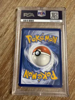 2023 POKEMON SWORD & SHIELD CROWN ZENITH #GG39 FULL ART/LUMINEON V PSA 9 - Image 2