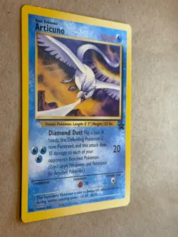 Articuno 22/53 Wizard Black Star Promo Regular Pokemon card Lightly Played LP - Image 2