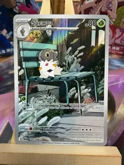 Spewpa 089/088 Holo Illustration Rare Perfect Order Pokemon NM - Image 1